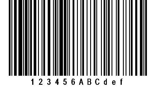 Generador codigo barras