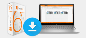 Print label software free