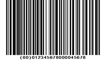 itf 14 barcode