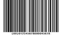 itf 14 barcode