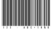 code 39 barcode