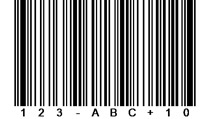 code 93 barcode