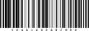 EAN-128 code