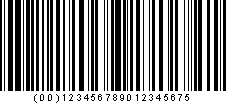 Símbolo GS1-128 a codificar o texto