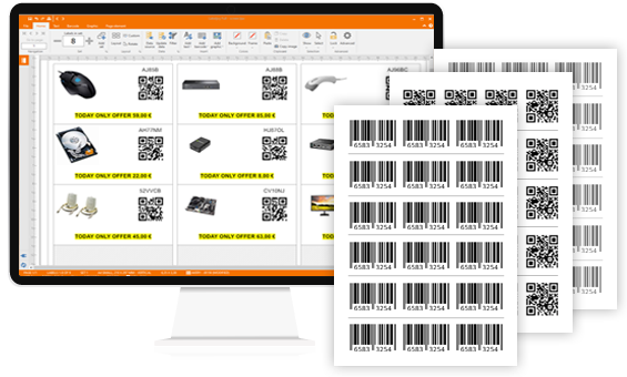 Logiciel De Code Barres Et Impression Détiquettes Labeljoy