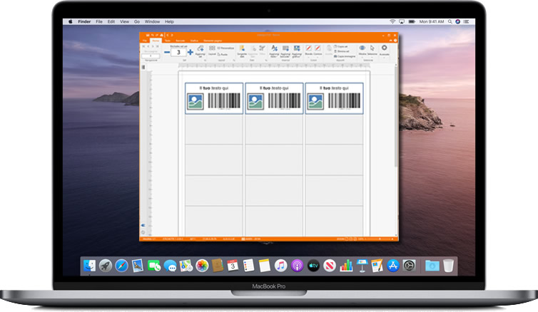 Install Labeljoy on Mac