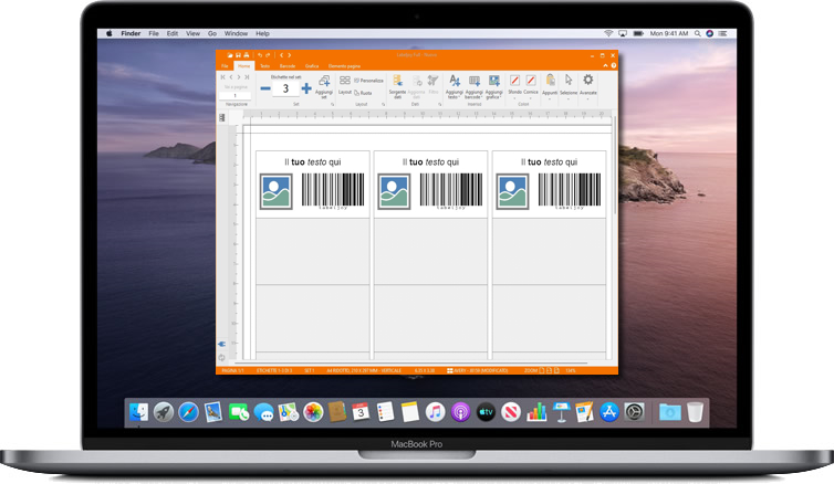 Installare Labeljoy su Mac