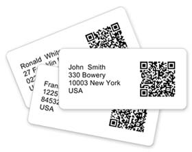 QR Code Labels