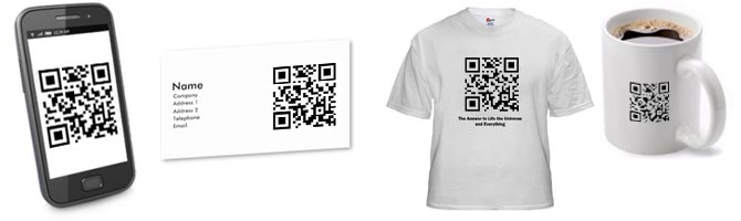 Make your own qr code