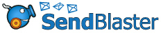 SendBlaster logo