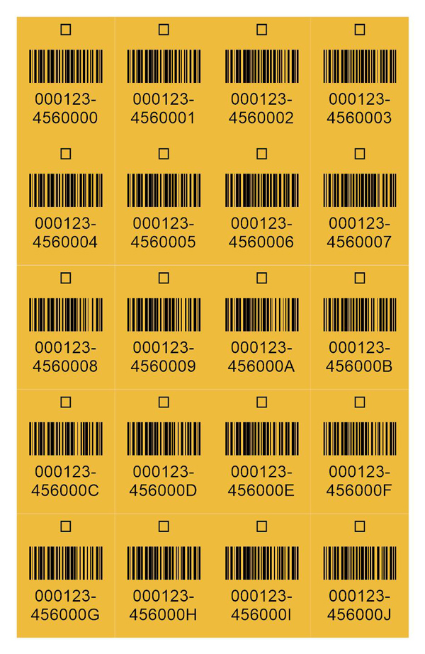 de código barras | Labeljoy Barcode software