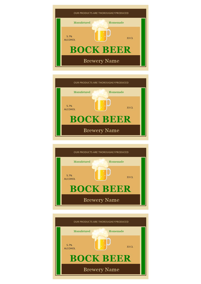 Bier label « Labeljoy | Labels printing Software ...