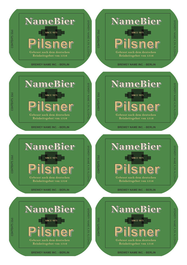 Intim indre impressionisme Best Beer Label Maker - Download/Edit Free Beer Bottle templates