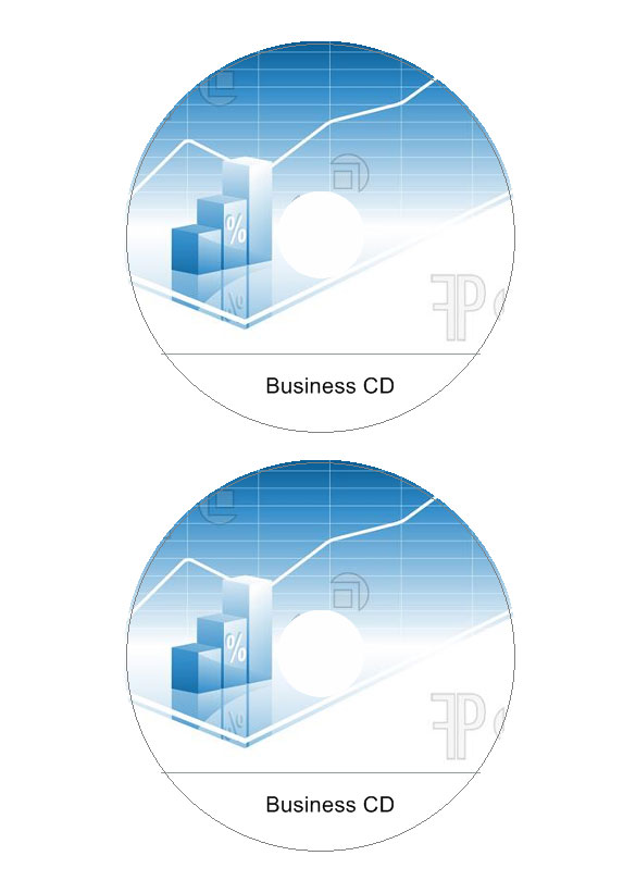 Plantilla de Etiqueta de DVD & Blue Ray | Labeljoy