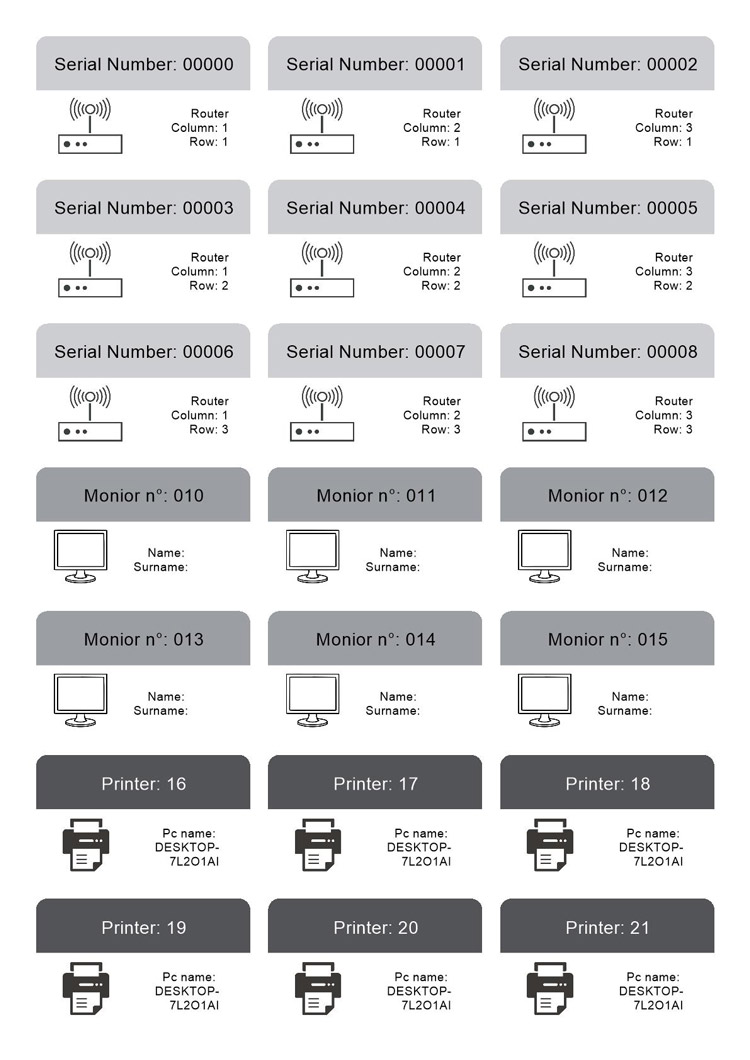 LabelJoy 600611 Portable / Server 610138