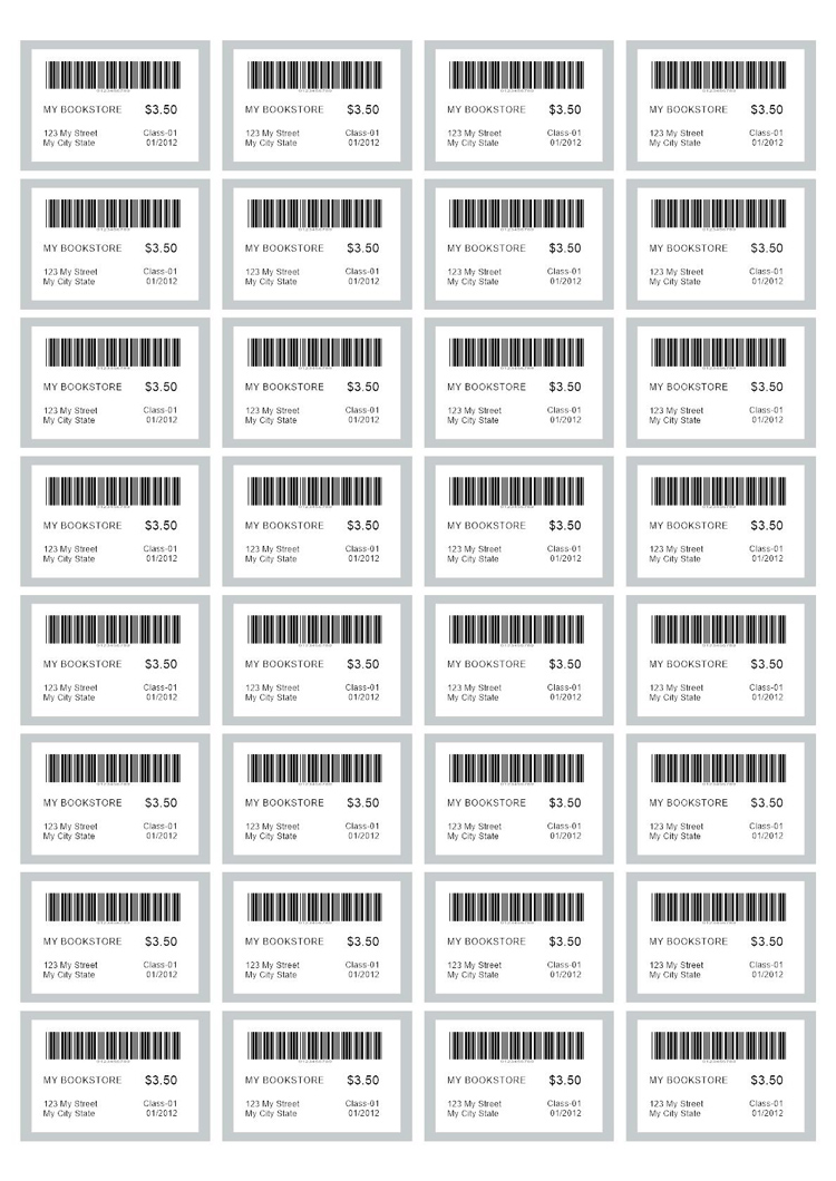 Price Tags, Pricing Labels & UPC Tickets