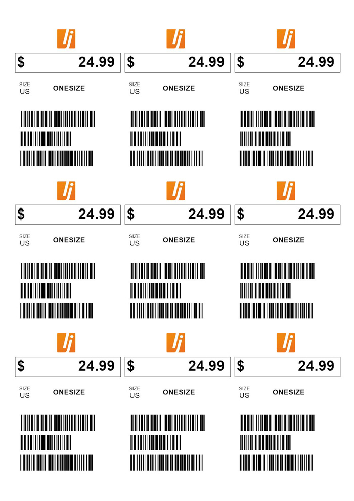 Free Price Tag Template Excel