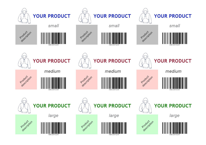 Etiqueta de productos « Labeljoy  Software de Impresión 