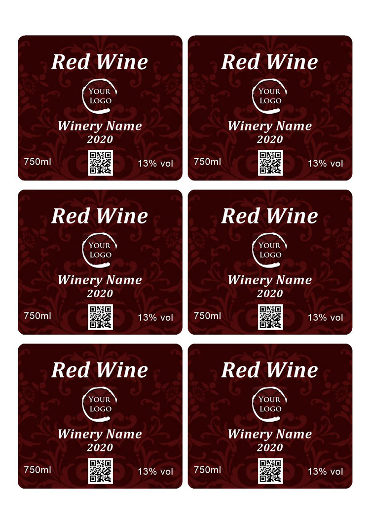 Free Printable Wine Labels Template from www.labeljoy.com