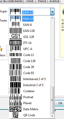 Configurer Un Code Barres