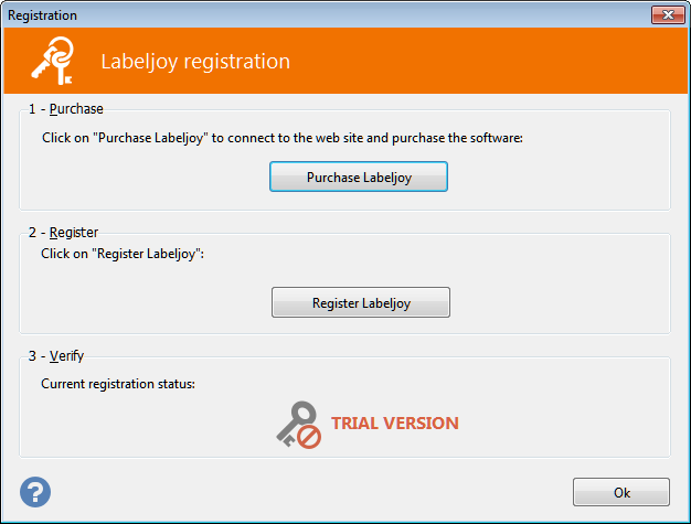 labeljoy registration code