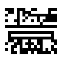 A Code One barcode, with horizontal bars across its
middle, holding LABELJOY 2026.