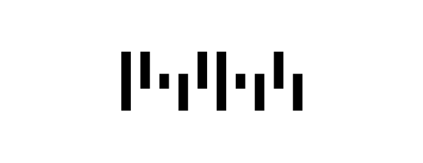 A DAFT Code for FATDAFTDAD: ten bars - full, ascender, tracker, descender and so on.