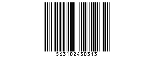 A Deutsche Post Identcode for 56310243031, with 563102430313 under the bars.
