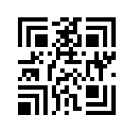 A Han Xin Code, a square with a pattern in each
corner, holding Labeljoy and two Chinese characters.