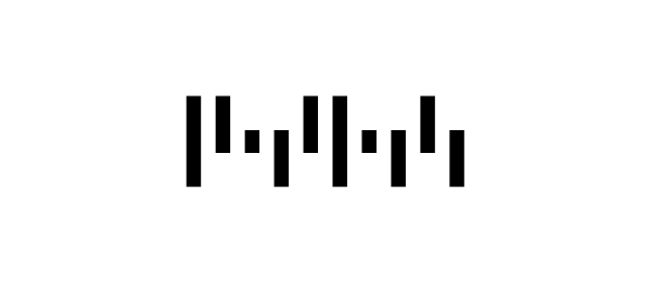Un DAFT Code per FATDAFTDAD: dieci barre, Full, Ascender, Tracker, Descender e così via.
