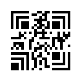 Un Han Xin Code, un quadrato con un motivo in ogni
angolo, che contiene Labeljoy e due caratteri cinesi.