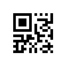 En Micro QR, med en enda hörnruta, som innehåller LJX-0042.