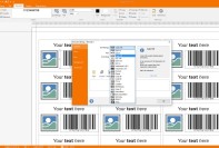 Barcode generator software