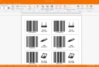 Esempio etichetta prezzo con barcode