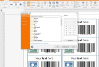 Product code layout