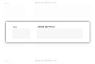 Etiquetas De – Para listas para escribir direcciones
