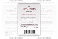 Rótulo do frasco de óleo