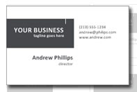 Carte de visite professionnel