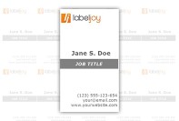 Qr code card