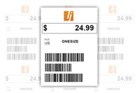 Clothes label