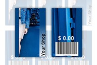 Custom clothing tag