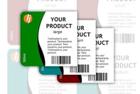 Dress shop tags