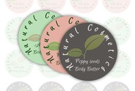 Label for cosmetic product