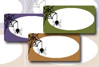 Autocolante Geral Halloween