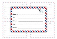 Luggage rounded green labels