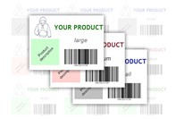 Product label template