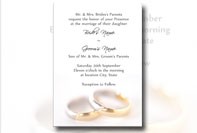 Invitation de mariage personnalisé