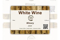Rótulos para garrafa de vinho