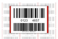 Product labels with barcode