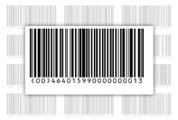 Modelo de etiqueta de código de barras Code128